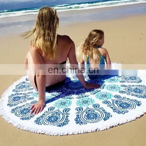 Microfibre Travel Towel Printed Highly Absorbent Microfiber Travel Beach Towel Magic Clean Towel thumbnail-1