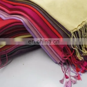 Silk Pashmina Wool Stoles,Shawls thumbnail-2