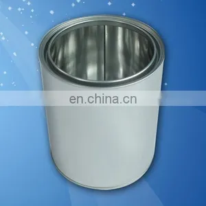 Customized Paint Bucket Design Round and Metal Paint Cans thumbnail-1