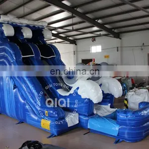 Slide Inflatable Bouncer, Inflatable Adults and Kids Slide, Water Inflatable Slide for Sale thumbnail-2