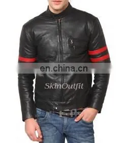 Mens Leather Jacket Different Look Pattern thumbnail-1