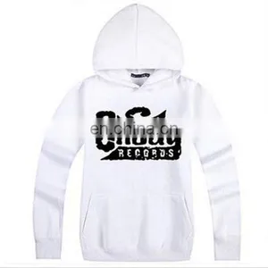 China Supplier Unisex Printed Logo Fleece Thick Hoodie Hip Hop Sweatshirt Sweater thumbnail-2