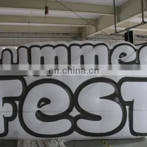 Outdoor Inflatable Logo Wall for Promotion thumbnail-2
