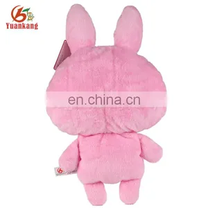 ICTI 20cm Cute Rabbit Plush Toy Plush Rabbit Toy Stuffed Wholesale Plush Toys for Kids thumbnail-3