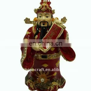 Jewelry Box Chinese God for Home Gifts thumbnail-1