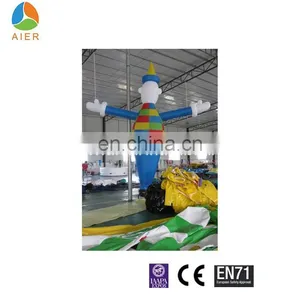 Clown Air Dancer, Inflatable Clown Air Dancer, Clown Shape Inflatable Air Dancer thumbnail-2