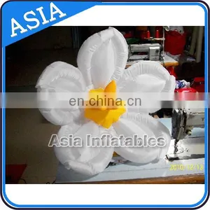 Custom Inflatable Flower , Pvc Nylon Inflatable Flower With Led Light for Sale thumbnail-1