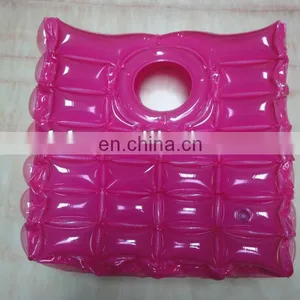 Inflatable Bubble Hand Bag in Red thumbnail-1
