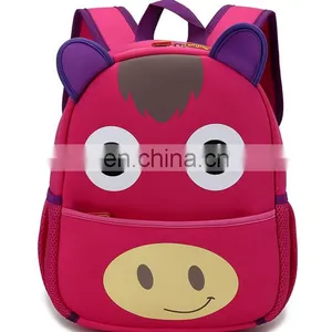 1 to 2 Grade Primary Students Teenage Girl School Bag thumbnail-4