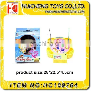 Wonderful Eco-friendly Plastic Battery Operated Fishing Game With Music for Kids EN71 thumbnail-2