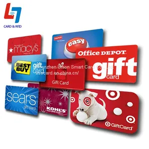 New Design High Quality Game Card/Gift Card/shopping Contactless 13.56MHz VIP Card With PVC/PET Material thumbnail-5
