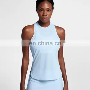 Yoga Vest Cotton Sports Design Your Own Stringer Tank Top thumbnail-6