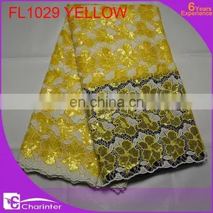 Sales Well African Fashion Lace Guipure Lace FL1029 Red thumbnail-2