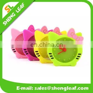 Resistance to Smart Home Cat Mute Vibrating Alarm Clock Cartoon Creative Fashion thumbnail-2
