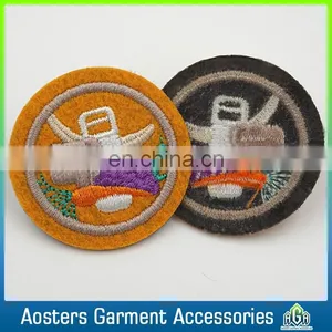 Low MOQ Embroidery Patch Custom Iron Patches thumbnail-2