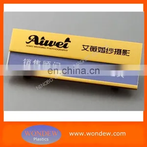 Custom Name Badge / Name Badge With Pins thumbnail-1