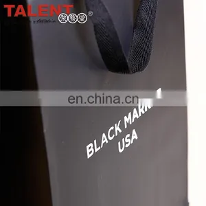 High Quality Custom Eco Shopping Bag for Garment Shop thumbnail-4