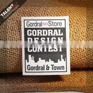 Custom Fashion Private Brand Name Printed Cloth Label for Clothing thumbnail-2