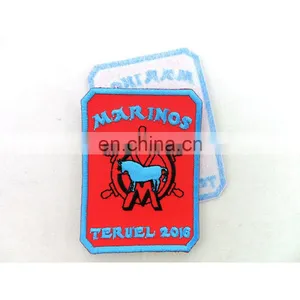 Customized Judo Club Embroidery Badges/patch thumbnail-1