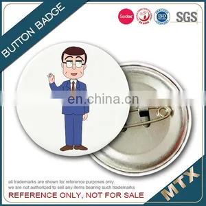Paper Printed Button Badge Supplier thumbnail-3