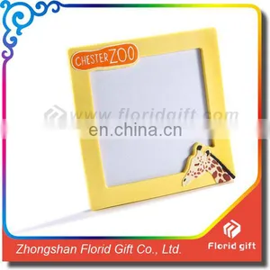 Custom Made Personalized Company Logo Soft Pvc Picture Photo Frame thumbnail-4