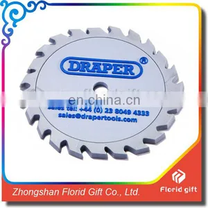 2017 Promotional Gifts 2D or 3D Soft Pvc Tea Cup Coaster With Embossed Logo thumbnail-5