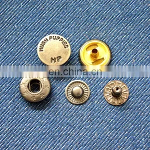 Garment Brass Material Fashion Metal Snap Button thumbnail-2