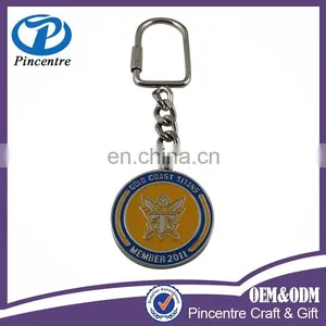 China Top Ten Selling Products Key Chains Metals/promotion Key Chain thumbnail-4