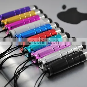 Wholesale Green Printable Customising Rubber Tip Stylus Pen thumbnail-1