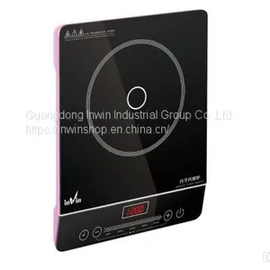 Electrical Cooker Electrical Hot Plate Chinese Red and Rose Pink No Electromagnetic Radiation,fit to Any Pan thumbnail-4