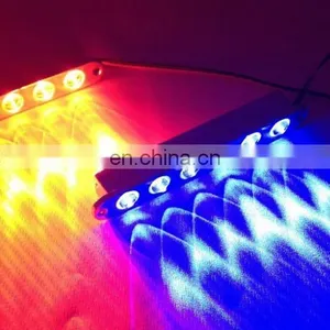 Auto LED DRL Strobe Light With Remote Controller thumbnail-1