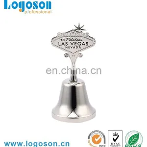 2016 New Design New Souvenir Collection Dinner Bell/Metal Craft Dinner Bell/mini Metal Cow Bell thumbnail-1