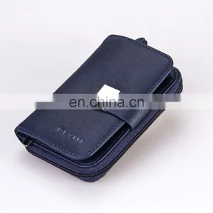 China Manufacture Low Price Genuine Leather Small Leather Coin Purse thumbnail-2
