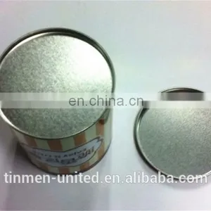 Small Round Popcorn Tin Box thumbnail-3