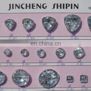 2014 Custom Fashion Acrylic Rhinestone Buttons thumbnail-1