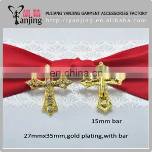 Wholesale Ex-factory Price Rhinestone Cross Buckle thumbnail-2