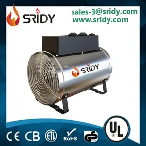 SRIDY Electric Greenhouse Space Heater Fan Heater BH-30M thumbnail-1