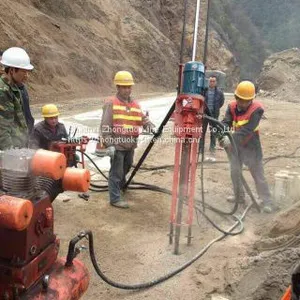 Electric DTH Drill Rig Manufacturer for Hard Rock thumbnail-2