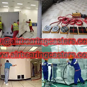 Air Casters Moving Heavy Duty Loads Easily and Safety. thumbnail-3