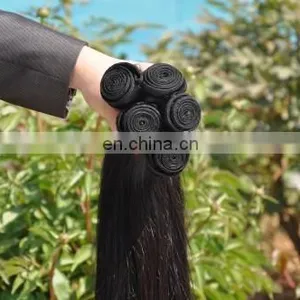 100% Virgin Hair Factory Wholesale Price Saga Remy Hair Extension thumbnail-5