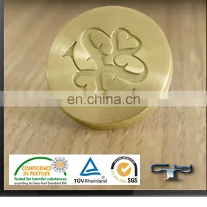 Custom Brushed Jeans Buttons of Demin thumbnail-1