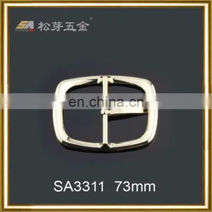 Logo Side Release Buckle Metal Logo Side Release Buckle thumbnail-2