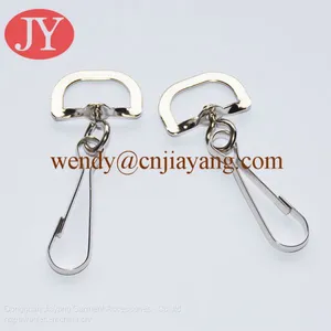 Wholesale Flat Economy Lanyard Badge Clasps thumbnail-1