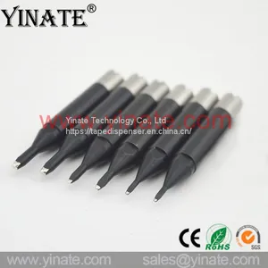 High Quality L2D-N Soldering Robot Tips for Japan Unix 200W Cross Heater Lead Free Welding Soldering Tips L2D-N Japan Unix Tips Soldering Bit thumbnail-1