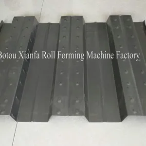 Roof Panel Galvanized Aluminum Floor Deck Roll Forming Machinery thumbnail-5