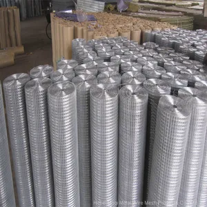 Cheap 1x1 Galvanized Welded Wire Mesh for Pets Bird Quail Rabbit Cage thumbnail-1