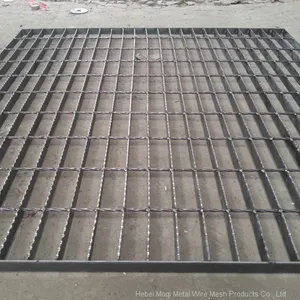 Construction Building Material High Quality 304 Stainless Steel Grating thumbnail-1