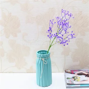 Factory Wholesale Bridal Bouquet Beautiful Artificial Single Stem Gypsophila Flower For Wedding Decoration thumbnail-3
