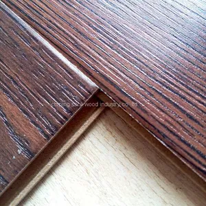 12mm HDF Laminated Flooring Waterproof Engineered Wood Floor thumbnail-1