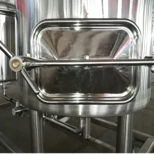500L 15bbl Beer Fermenter Fermentation Tank for Micro Brewery Beer Brewing Machine thumbnail-4